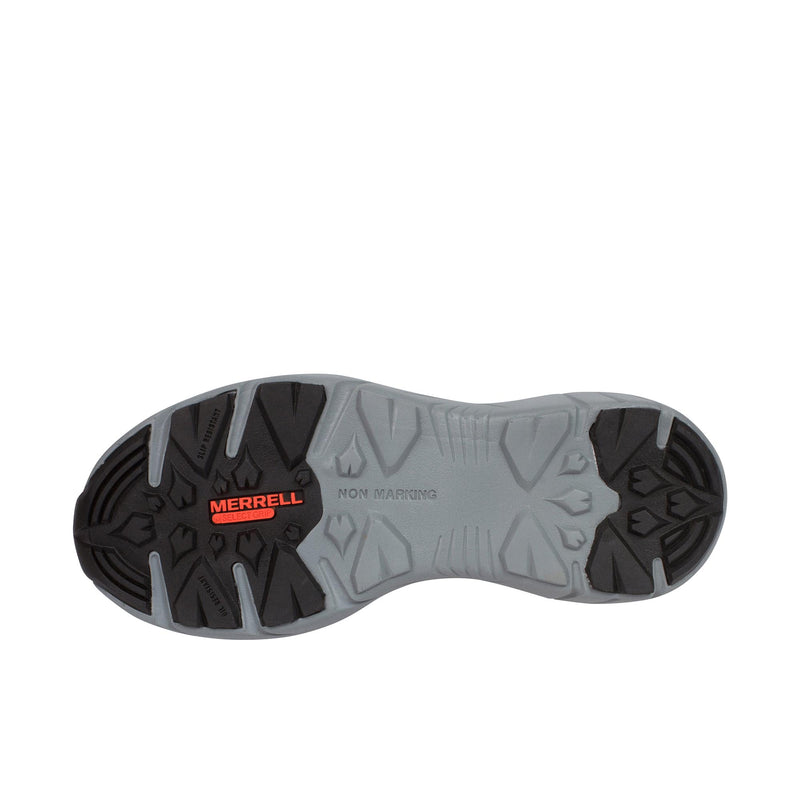 Load image into Gallery viewer, Merrell Work Fullbench Superlite Work Shoe Alloy Toe Bottom View
