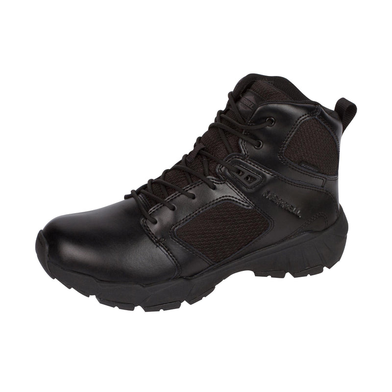 Load image into Gallery viewer, Merrell Work Fullbench Tactical Mid Soft Toe Left Angle View
