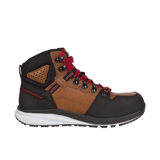 Keen Utility Red Hook Mid Carbon Fiber Toe Inner Profile