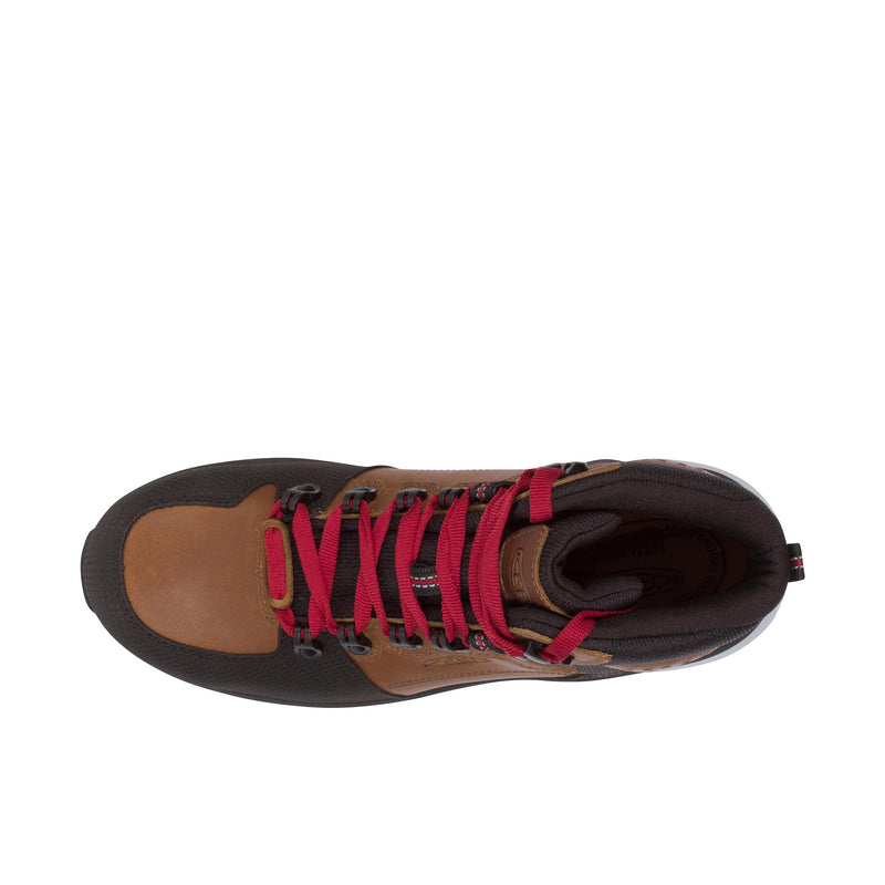 Load image into Gallery viewer, Keen Utility Red Hook Mid Carbon Fiber Toe Top View
