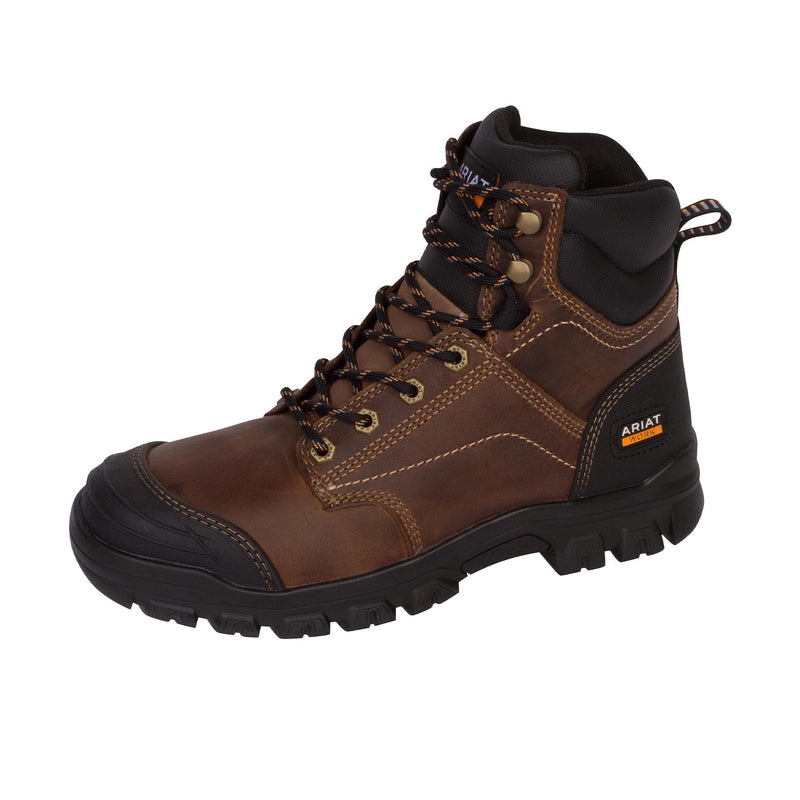 Load image into Gallery viewer, Ariat Treadfast 6 Inch Soft Toe Left Angle View
