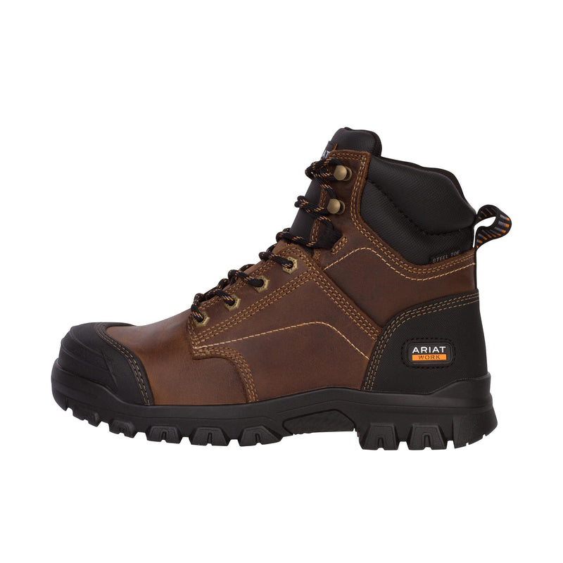 Load image into Gallery viewer, Ariat Treadfast 6 Inch Steel Toe Left Profile
