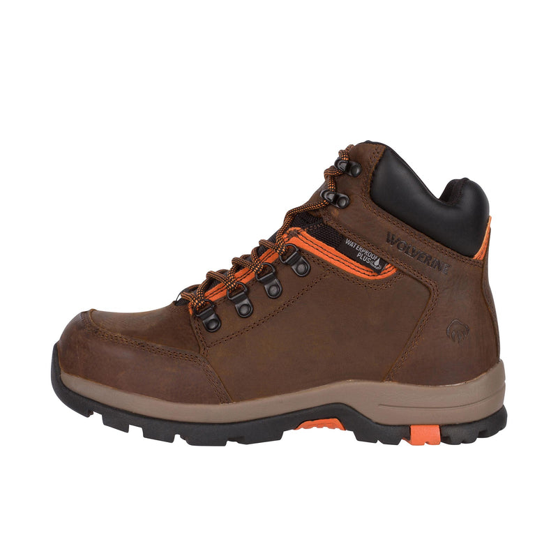 Load image into Gallery viewer, Wolverine Grayson Mid Steel Toe Left Profile
