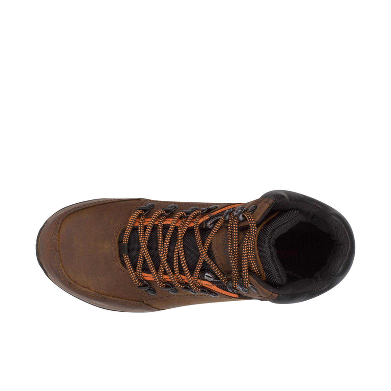 Load image into Gallery viewer, Wolverine Grayson Mid Steel Toe Top View

