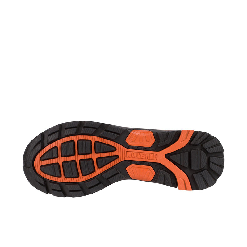 Load image into Gallery viewer, Wolverine Grayson Mid Steel Toe Bottom View

