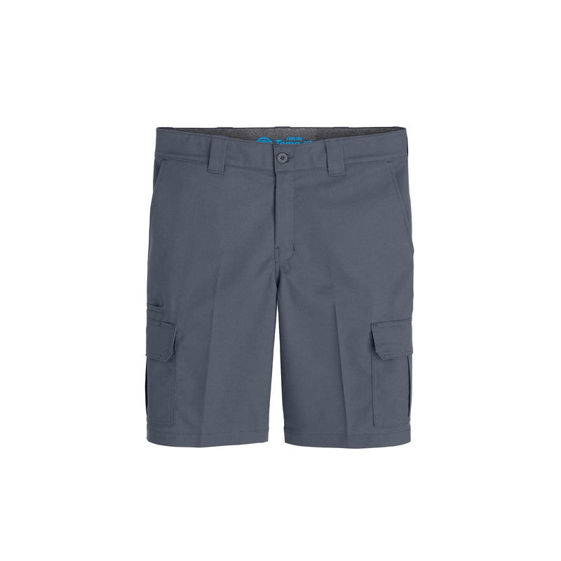 Load image into Gallery viewer, Dickies 11 Inch Active Waist Cooling Cargo Shorts Front View
