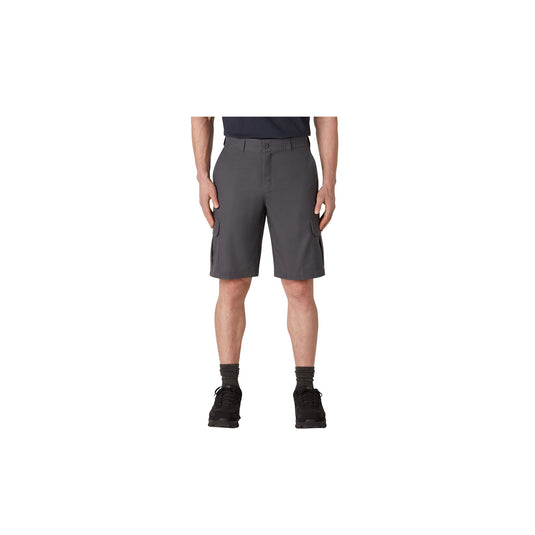 Dickies 11 Inch Active Waist Cooling Cargo Shorts Front View