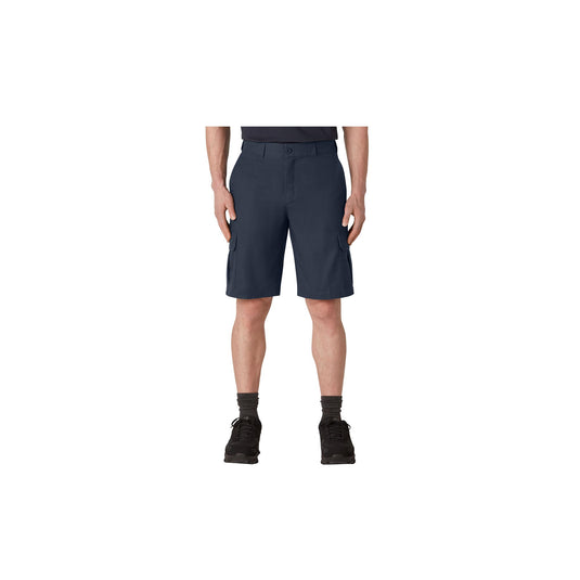 Dickies 11 Inch Active Waist Cooling Cargo Shorts Front View
