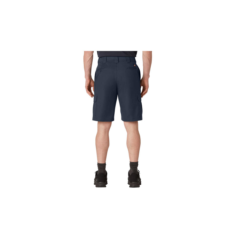 Load image into Gallery viewer, Dickies 11 Inch Active Waist Cooling Cargo Shorts Back View
