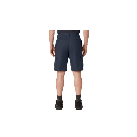 Dickies 11 Inch Active Waist Cooling Cargo Shorts Back View