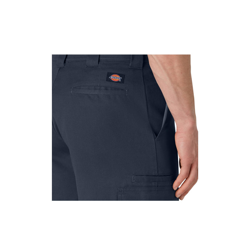 Load image into Gallery viewer, Dickies 11 Inch Active Waist Cooling Cargo Shorts Close Up Right Back Pocket
