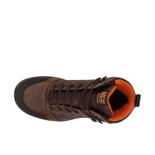 Timberland Pro 6 Inch Payload Composite Toe Top View