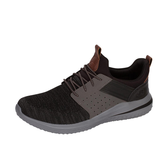 Skechers Delson 3.0~Cicada Left Angle View