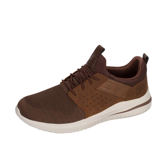 Skechers Delson 3.0~Cicada Left Angle View