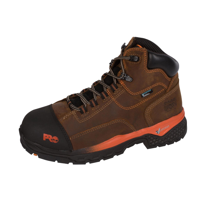 Load image into Gallery viewer, Timberland Pro 6 Inch Bosshog Composite Toe Left Angle View
