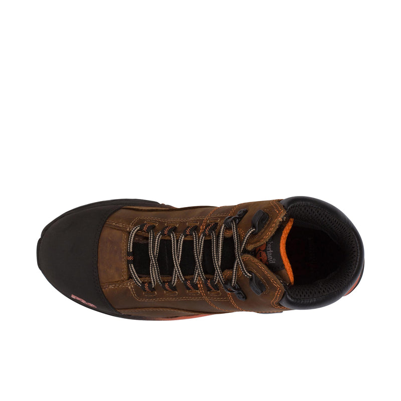 Load image into Gallery viewer, Timberland Pro 6 Inch Bosshog Composite Toe Top View
