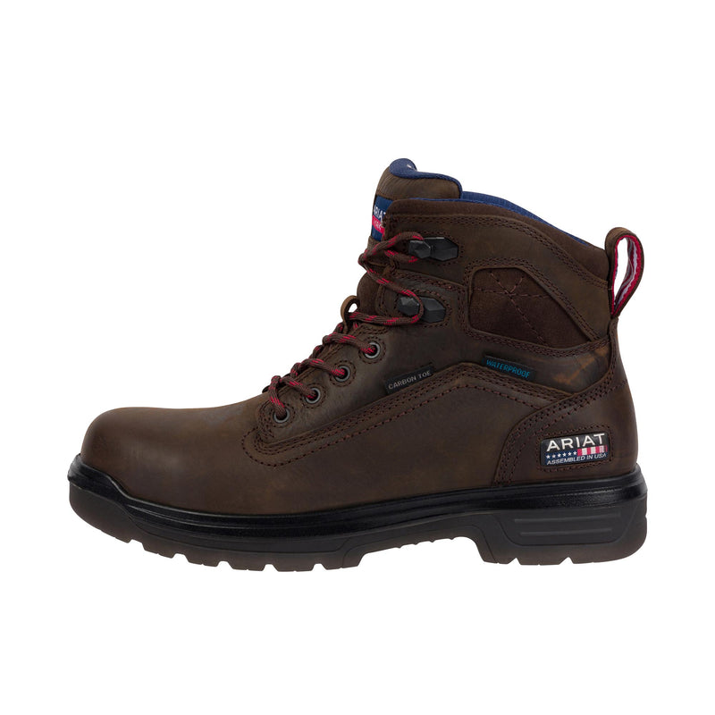 Load image into Gallery viewer, Ariat Turbo 6 Inch USA Assembled Carbon Fiber Toe Left Profile

