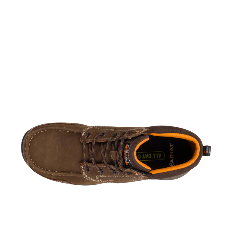 Load image into Gallery viewer, Ariat Edge LTE Chukka Composite Toe Top View
