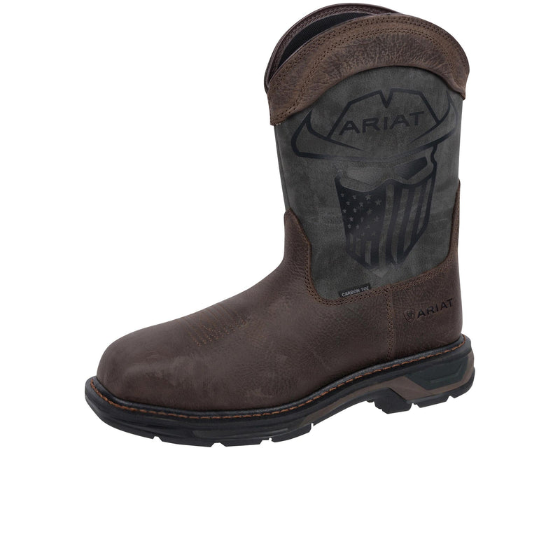 Load image into Gallery viewer, Ariat WorkHog XT Incognito Carbon Fiber Toe Left Angle View

