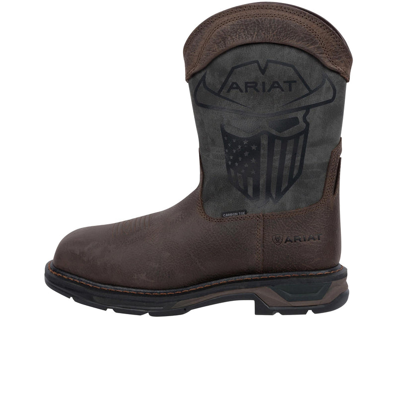 Load image into Gallery viewer, Ariat WorkHog XT Incognito Carbon Fiber Toe Left Profile
