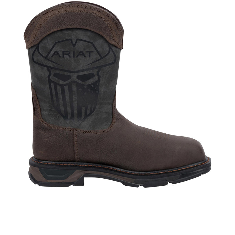 Load image into Gallery viewer, Ariat WorkHog XT Incognito Carbon Fiber Toe Inner Profile
