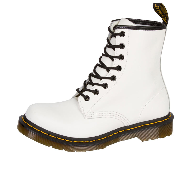 Load image into Gallery viewer, Dr Martens 1460 Smooth Leather Left Angle View
