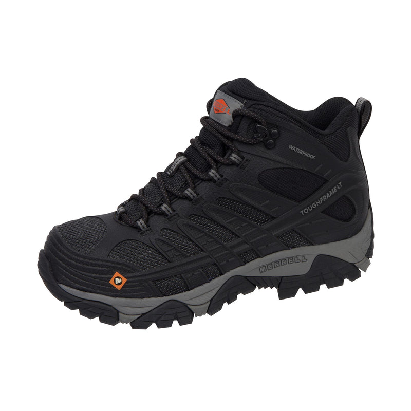 Load image into Gallery viewer, Merrell Work Moab Velocity Mid Carbon Fiber Toe Left Angle View
