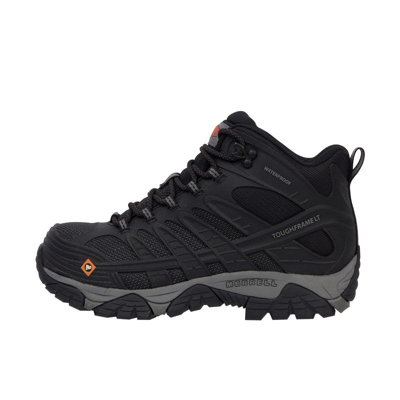 Load image into Gallery viewer, Merrell Work Moab Velocity Mid Carbon Fiber Toe Left Profile
