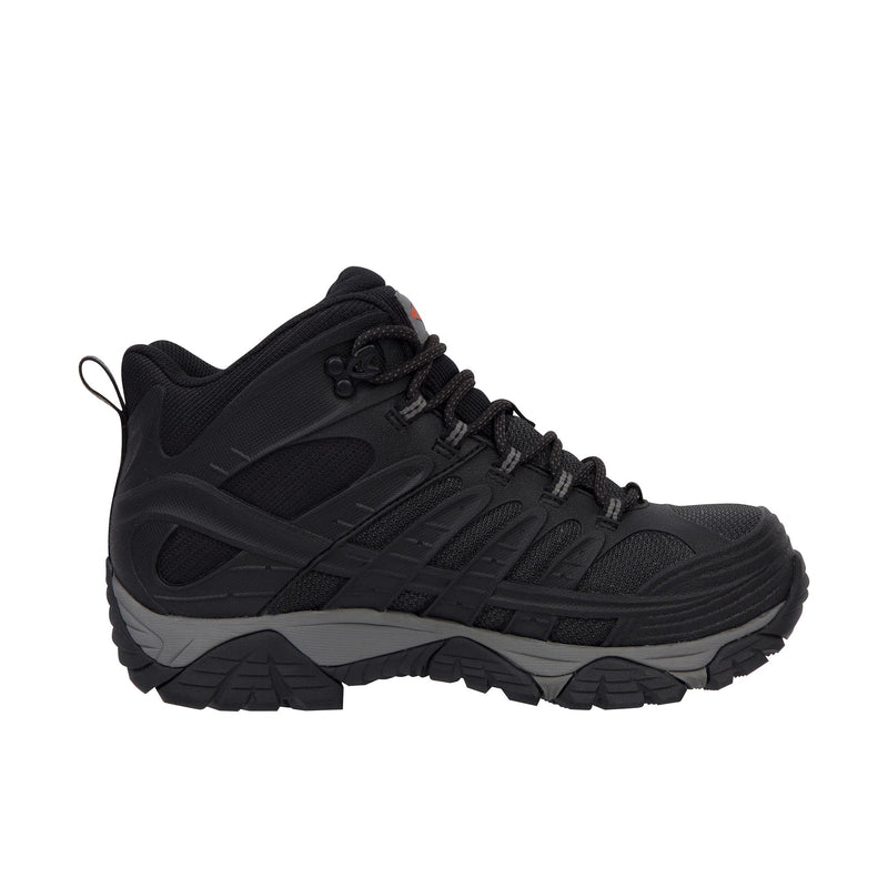 Load image into Gallery viewer, Merrell Work Moab Velocity Mid Carbon Fiber Toe Inner Profile
