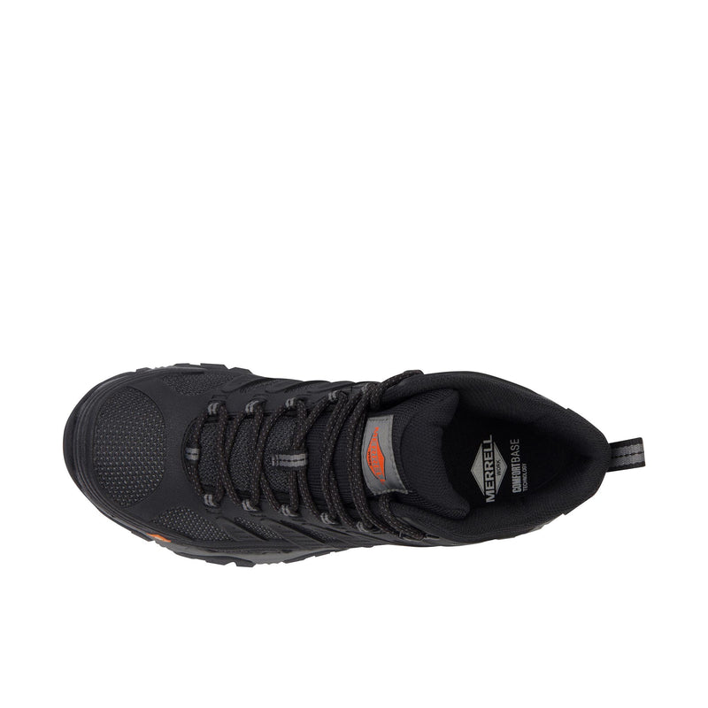 Load image into Gallery viewer, Merrell Work Moab Velocity Mid Carbon Fiber Toe Top View
