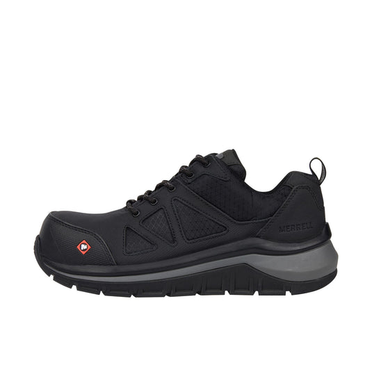 Merrell Work Fullbench Speed Carbon Fiber Toe Left Profile