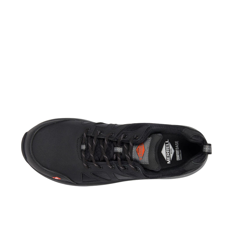 Load image into Gallery viewer, Merrell Work Fullbench Speed Carbon Fiber Toe Top View
