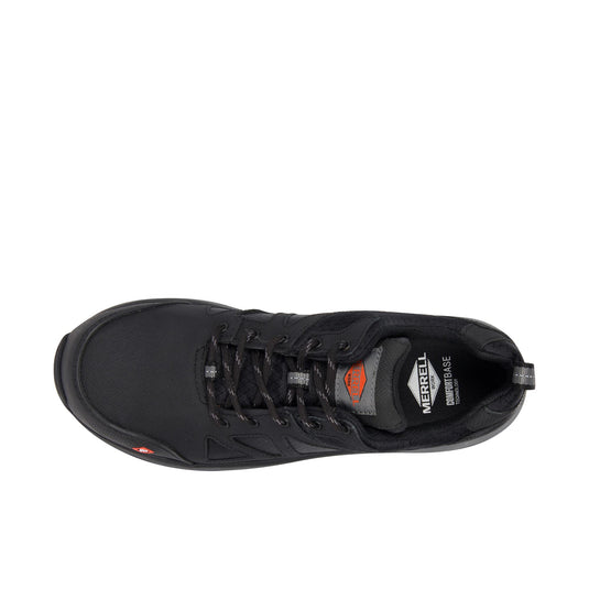 Merrell Work Fullbench Speed Carbon Fiber Toe Top View