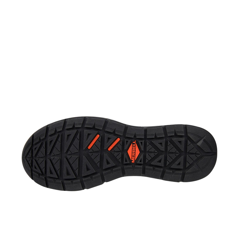 Load image into Gallery viewer, Merrell Work Fullbench Speed Carbon Fiber Toe Bottom View
