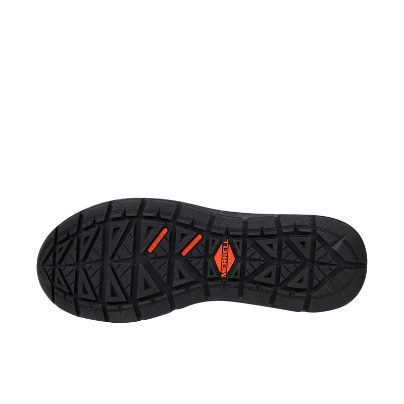 Load image into Gallery viewer, Merrell Work Fullbench Speed Carbon Fiber Toe Bottom View
