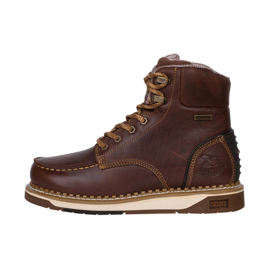 Georgia Boot AMP LT Wedge Moc Left Profile