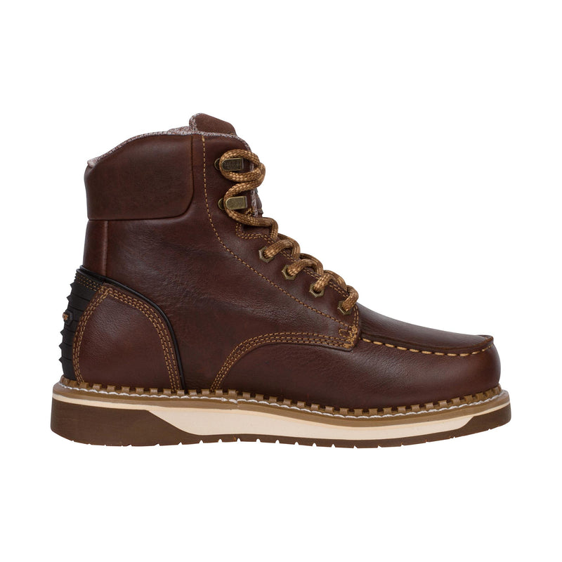 Load image into Gallery viewer, Georgia Boot AMP LT Wedge Moc Inner Profile
