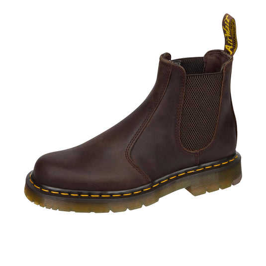 Dr Martens 2976 Leather Chelsea Boots Soft Toe Left Angle View