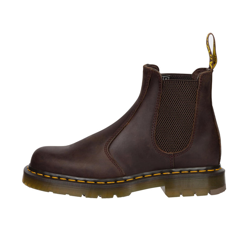 Load image into Gallery viewer, Dr Martens 2976 Leather Chelsea Boots Soft Toe Left Profile
