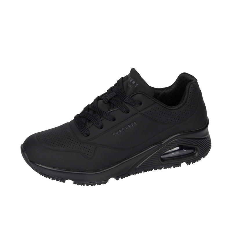 Load image into Gallery viewer, Skechers Uno Soft Toe Left Angle View
