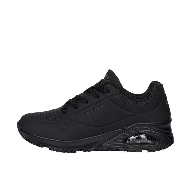 Load image into Gallery viewer, Skechers Uno Soft Toe Left Profile
