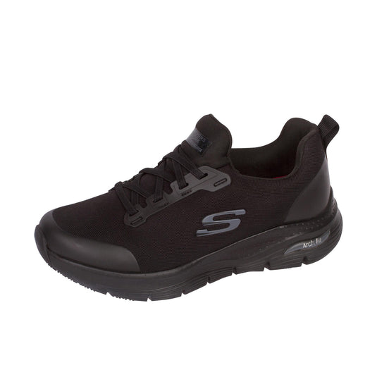 Skechers Arch Fit~Virmical Soft Toe Left Angle View