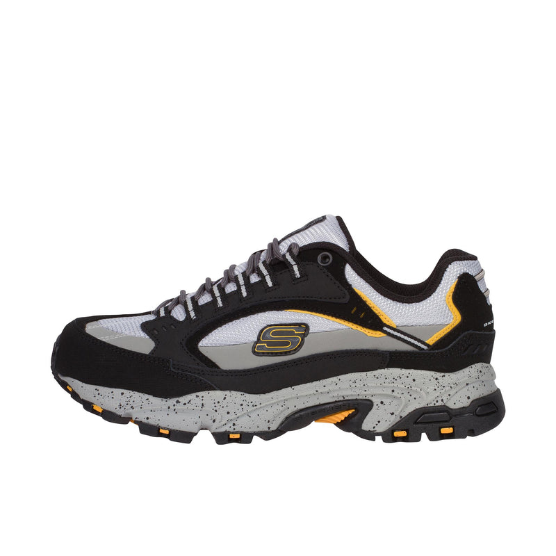 Load image into Gallery viewer, Skechers Stamina Steel Toe Left Profile
