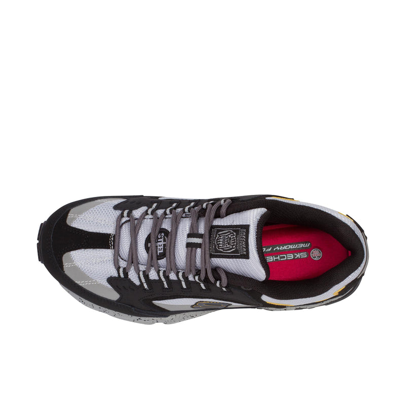 Load image into Gallery viewer, Skechers Stamina Steel Toe Top View

