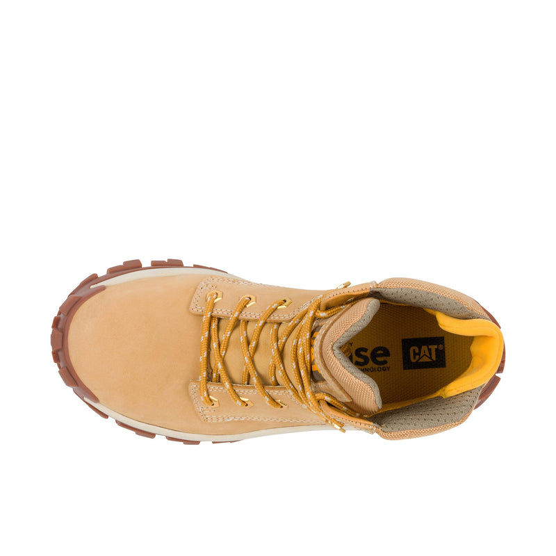 Load image into Gallery viewer, Caterpillar Invader Hi Steel Toe Top View
