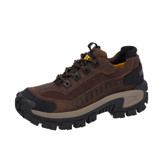 Caterpillar Invader Steel Toe Left Angle View