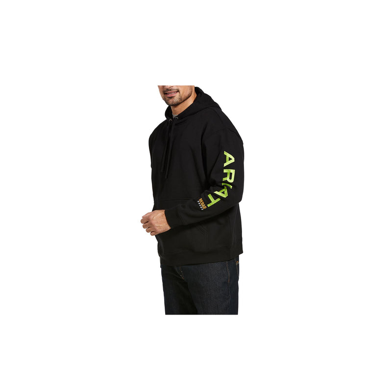 Load image into Gallery viewer, Ariat Rebar Graphic Hoodie Front View
