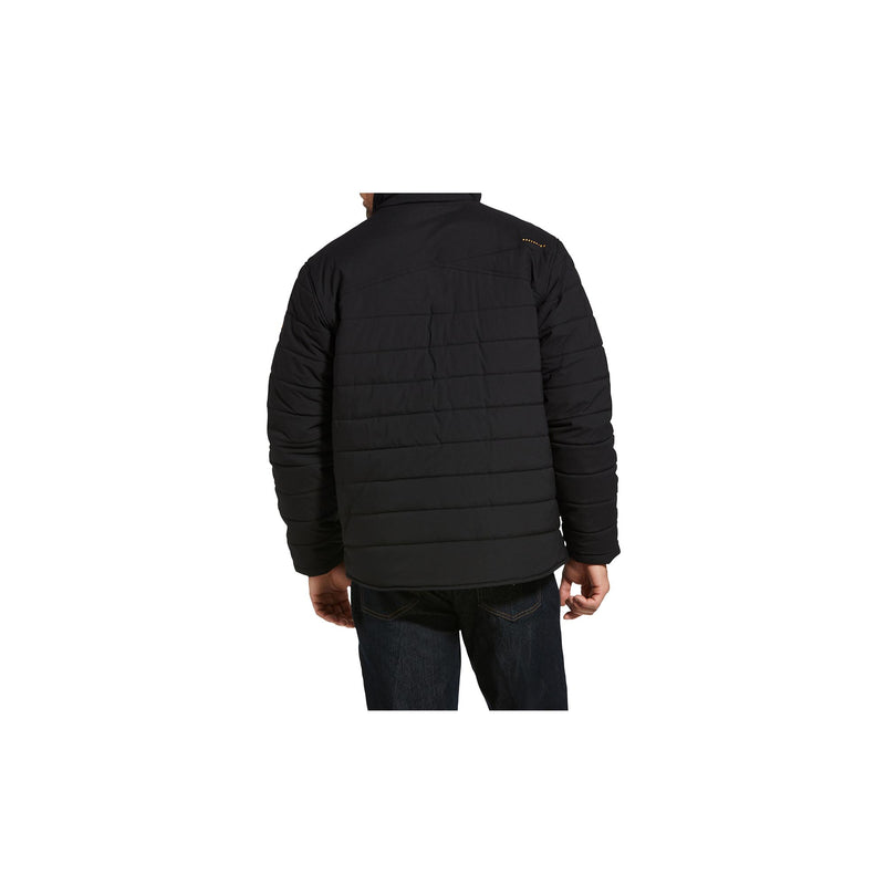 Load image into Gallery viewer, Ariat Rebar Valiant Ripstop Insulated Jacket Back View
