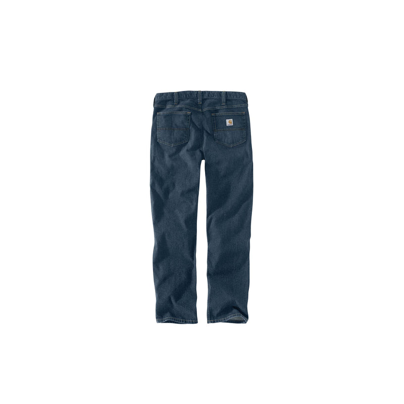 Load image into Gallery viewer, Carhartt Rugged Flex Relaxed Fit 5 Pocket Jean Back View
