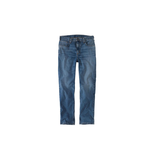 Carhartt Rugged Flex Relaxed Fit Low Rise 5 Pocket Tapered Jean Front View